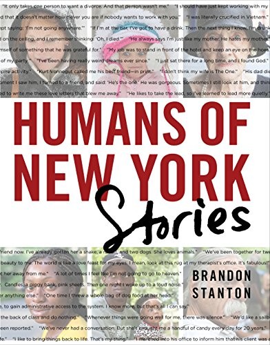 Cover for Humans Of New York The Stories