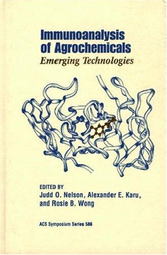 Cover for Immunoanalysis of Agrochemicals (ACS Symposium Series) (Acs Symposium Series)
