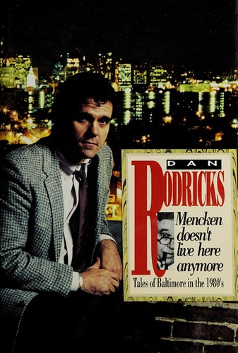 Cover for Mencken doesn't live here anymore
