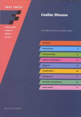 Cover for Coeliac Disease (Fast Facts)