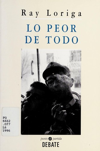 Cover for Lo peor de todo