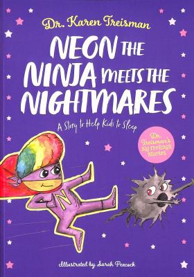 Cover for Neon the Ninja Meets the Nightmares