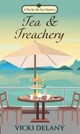 Cover for Tea and Treachery