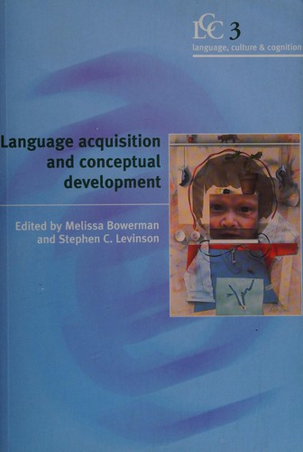 Cover for Language acquisition and conceptual development