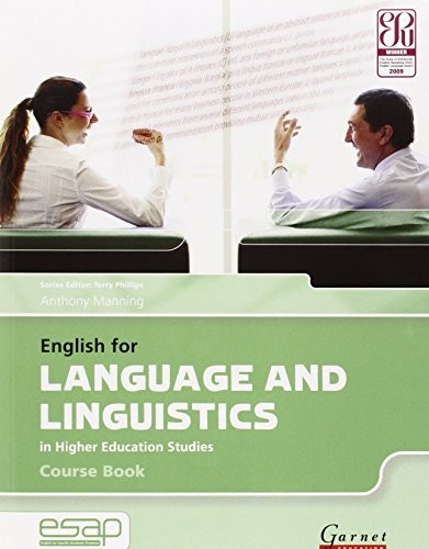 Cover for English for Language and Linguistics in Higher Education Studies (English for Specific Academic Purposes)