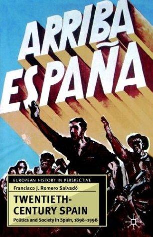 Cover for Twentieth-century Spain