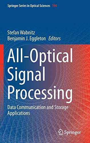Cover for All-Optical Signal Processing