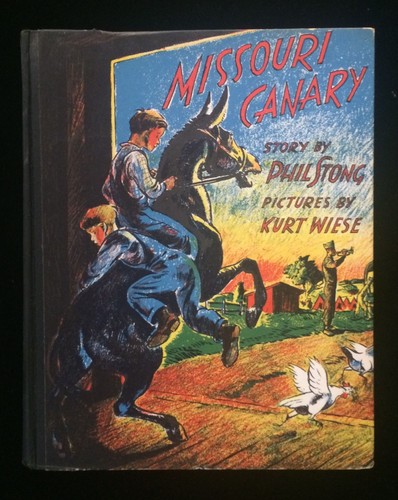 Cover for Missouri canary