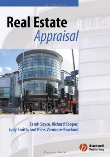 Cover for Real estate appraisal