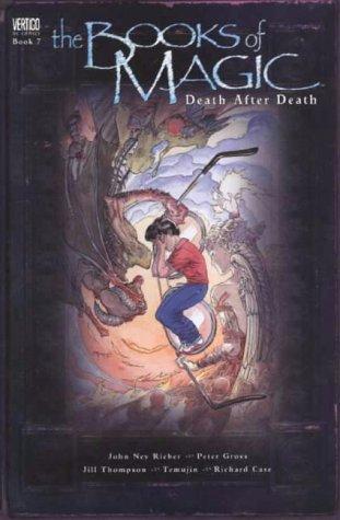 Cover for Books of Magic