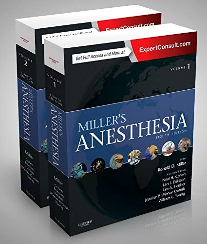 Cover for Miller's Anesthesia, 2-Volume Set