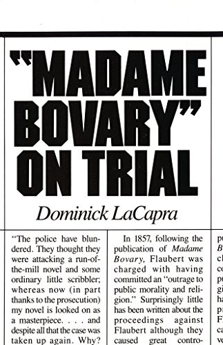 Cover for Madame Bovary on Trial