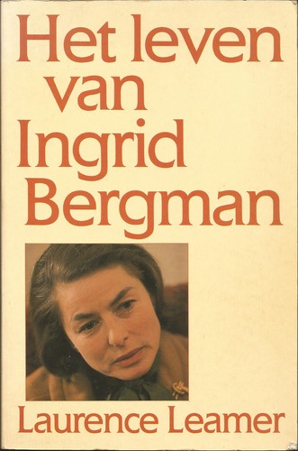 Cover for Het leven van Ingrid Bergman