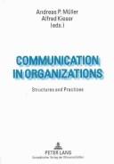 Cover for Communication In Organizations