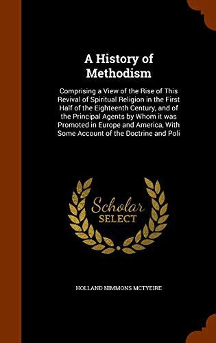 Cover for A History of Methodism