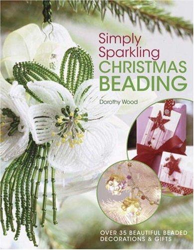Cover for Simply Sparkling Christmas Beading