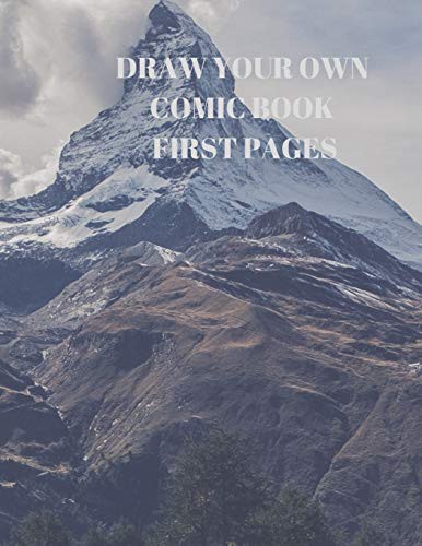 Cover for DRAW YOUR OWN COMIC BOOK FIRST PAGES