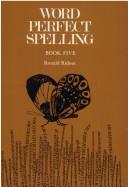 Cover for Word Perfect (Word Perfect Spelling)