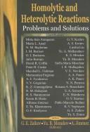 Cover for Homolytic and Heterolytic Reactions