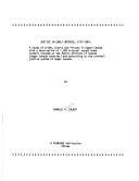 Cover for Justice in early Ontario, 1791-1840