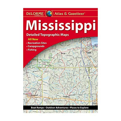 Cover for DeLorme® Mississippi Atlas & Gazetteer