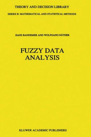 Cover for Fuzzy data analysis