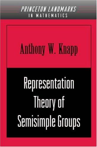 Cover for Representation theory of semisimple groups