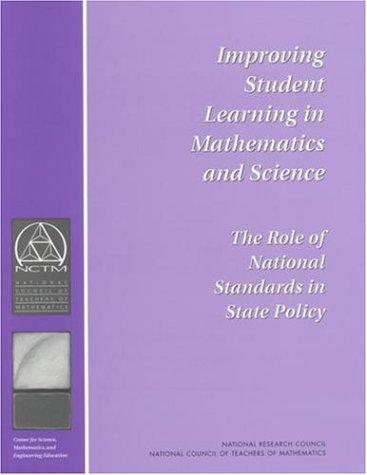Cover for Improving Student Learning in Mathematics and Science