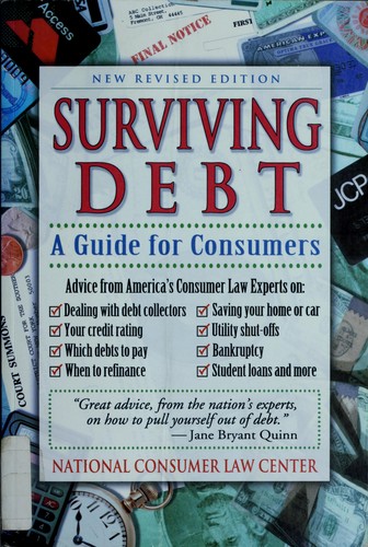 Cover for Surviving debt