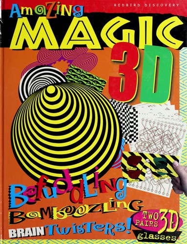 Cover for Amazing 3D Magic (Redbird Discovery)