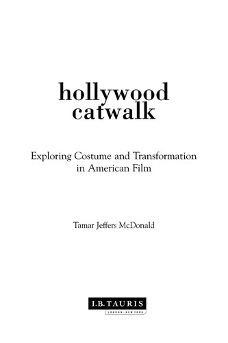 Cover for Hollywood catwalk