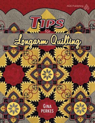 Cover for Tips for Longarm Quilting