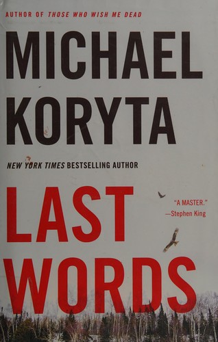 Cover for Last words