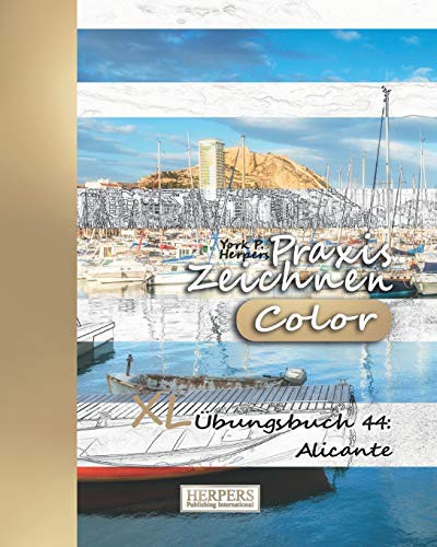 Cover for Praxis Zeichnen [Color] - XL Übungsbuch 44