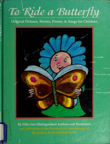 Cover for To ride a butterfly