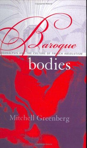 Cover for Baroque bodies
