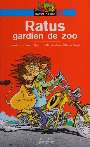 Cover for Ratus gardien de zoo