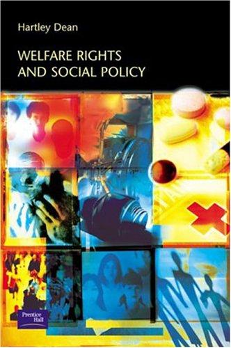 Cover for Welfare Rights & Social Policy