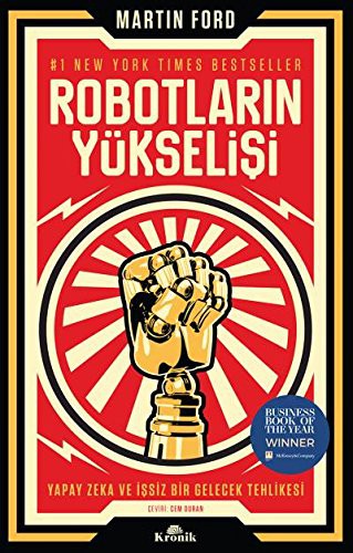 Cover for Robotların Yükselişi