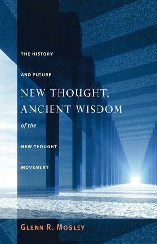 Cover for New Thought, ancient wisdom