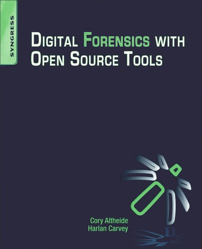 Cover for Digital forensics with open source tools