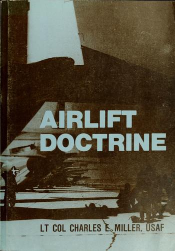 Cover for Airlift doctrine