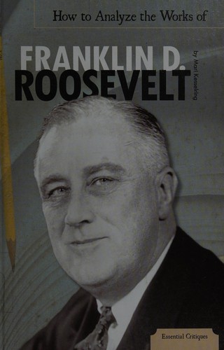 Cover for How to analyze the works of Franklin D. Roosevelt