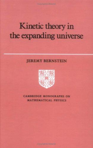 Cover for Kinetic theory in the expanding universe