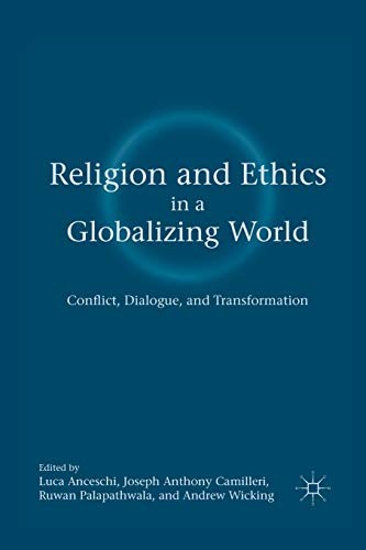 Cover for Religion and Ethics in a Globalizing World