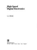 Cover for Highspeed digital electronics