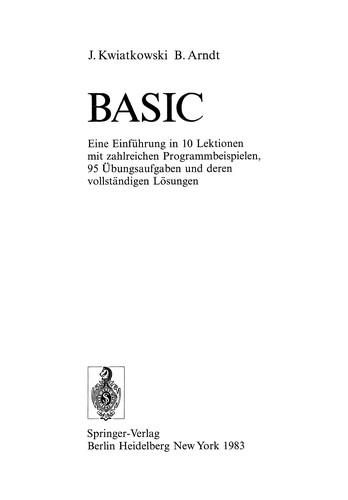 Cover for Basic