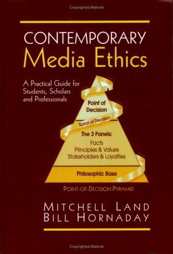 Cover for Contemporary Media Ethics
