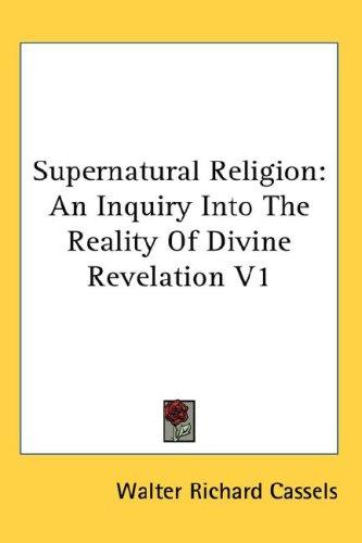Cover for Supernatural Religion