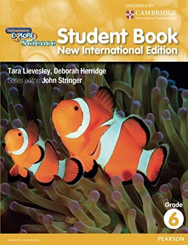 Cover for Heinemann Explore Science 2nd International Edition Student'